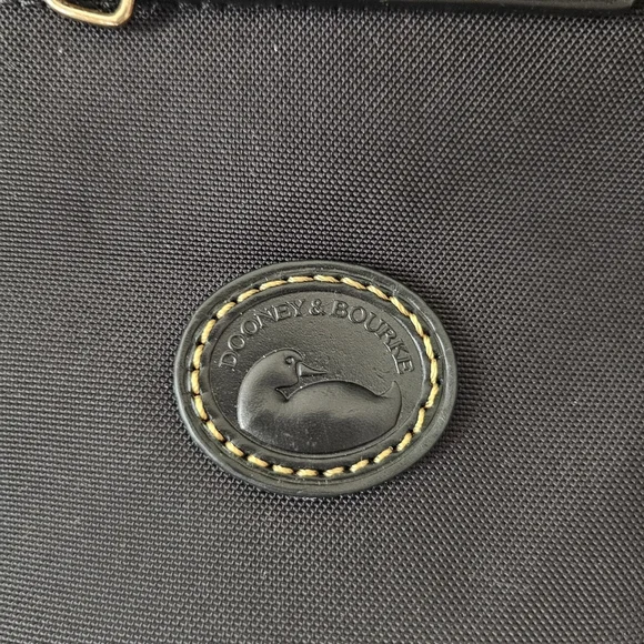 Dooney & Bourke Nylon Drawstring Backpack - Picture 2 of 11